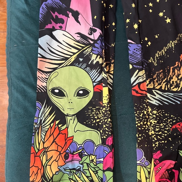 Brand New unique Dolls Kill limited edition pants - Picture 2 of 8